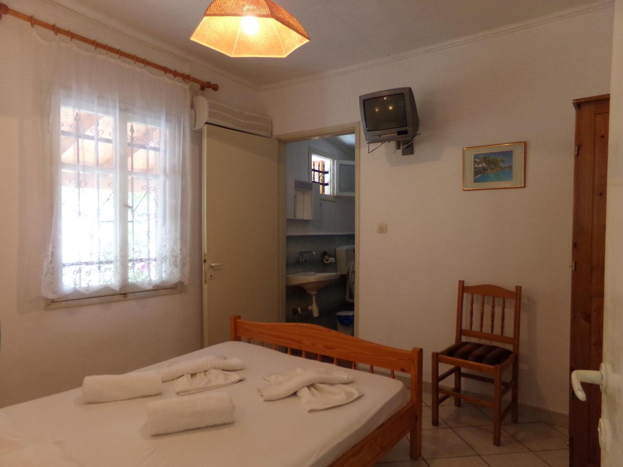 Villa Karapataki Skala Rachoni  Exteriör bild