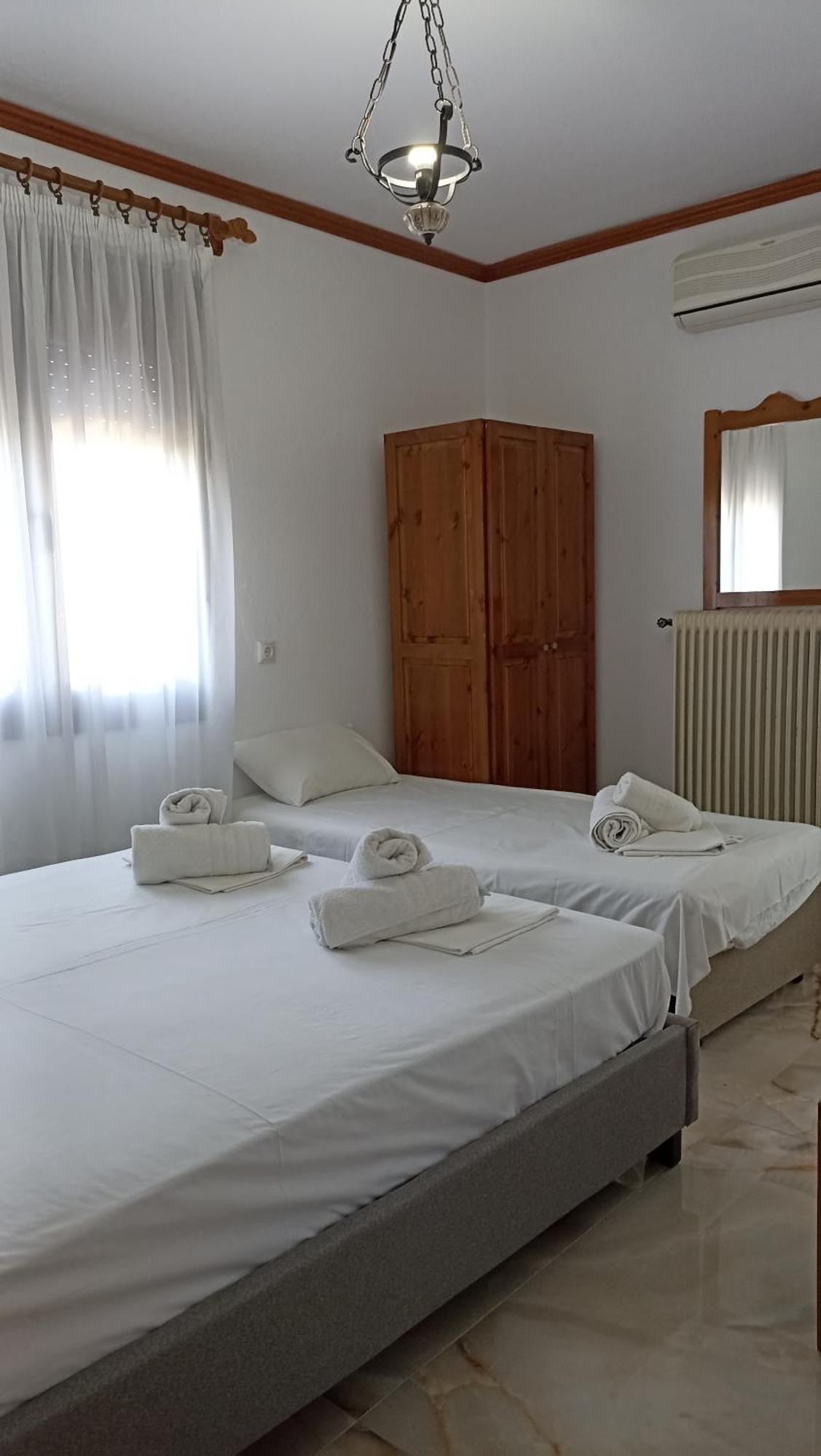 Villa Karapataki Skala Rachoni  Exteriör bild