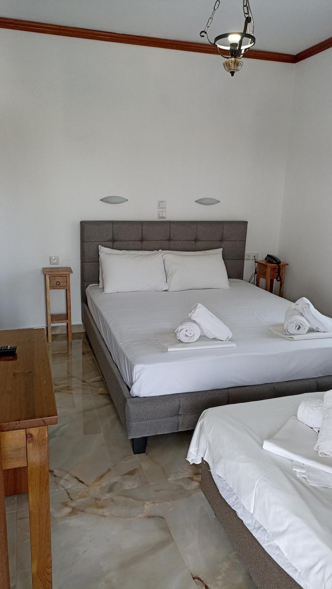 Villa Karapataki Skala Rachoni  Exteriör bild