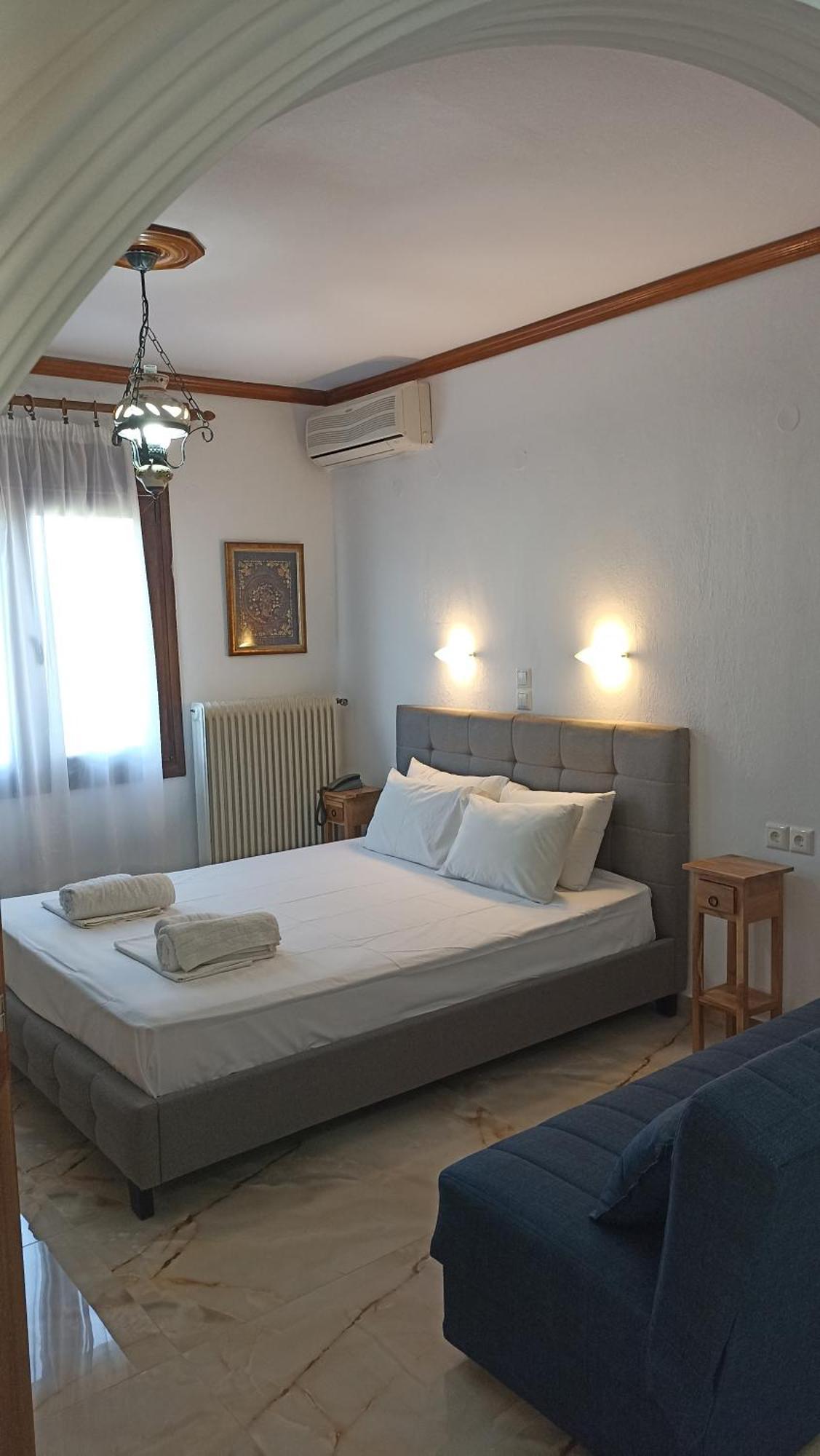 Villa Karapataki Skala Rachoni  Exteriör bild
