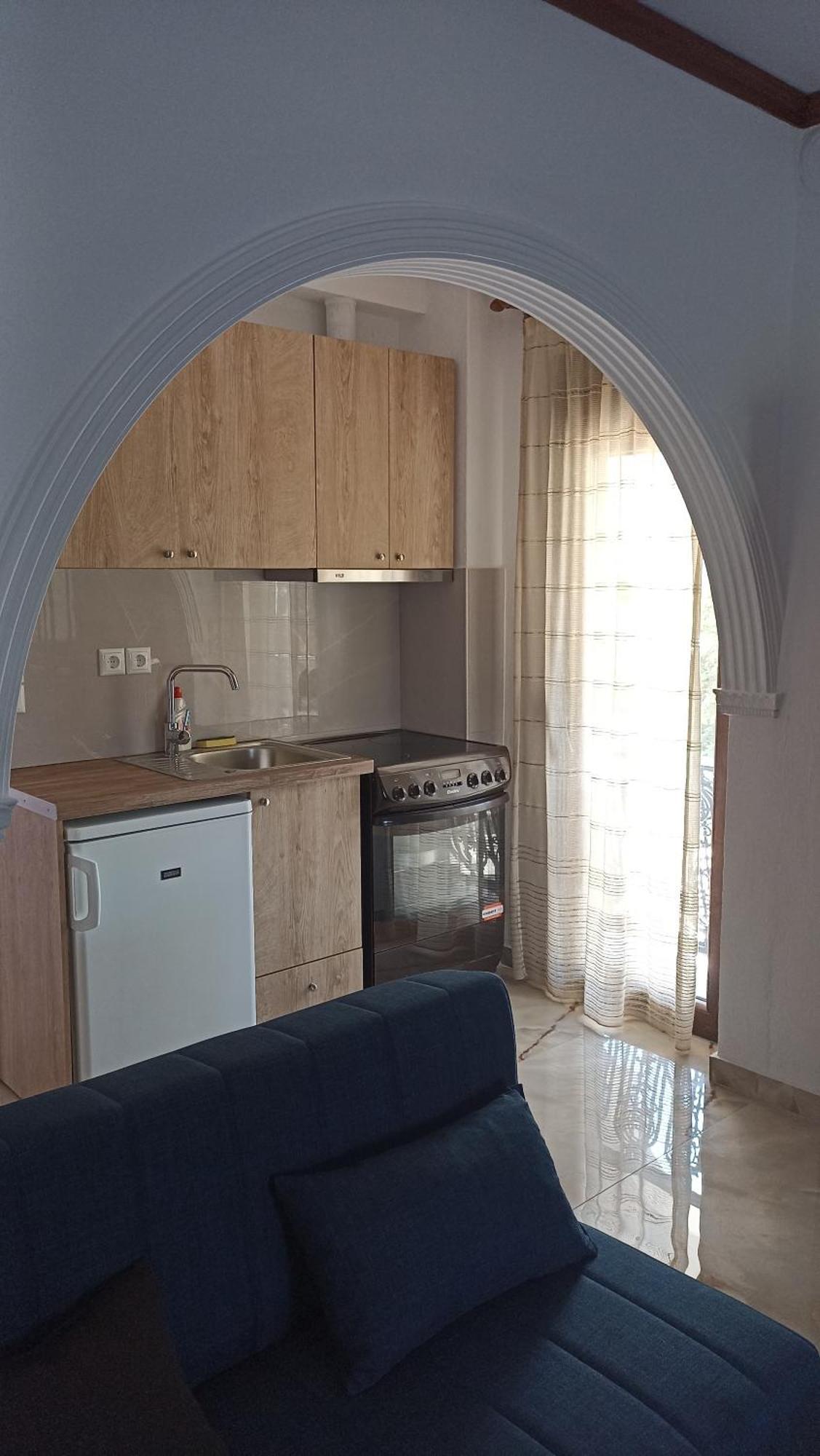 Villa Karapataki Skala Rachoni  Exteriör bild