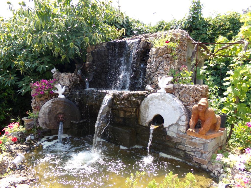 Villa Karapataki Skala Rachoni  Exteriör bild