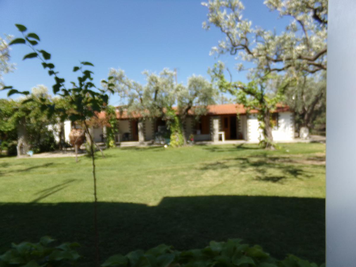 Villa Karapataki Skala Rachoni  Rum bild